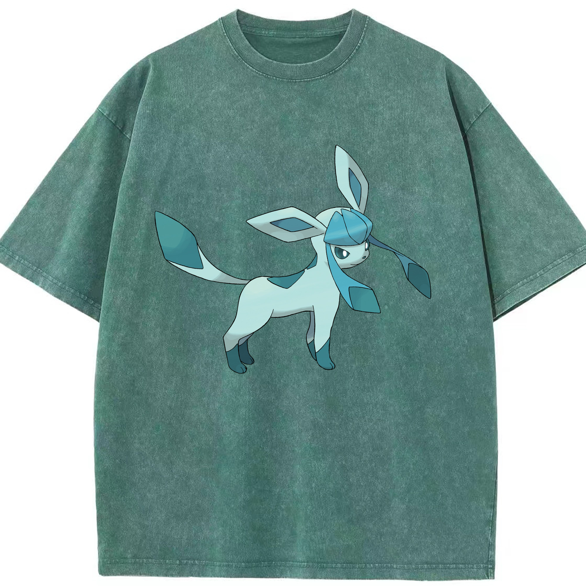 （画像用） ポケットモンスター Pokémon 綿100% ヴィンテージ風 半袖Tシャツ（フロントプリント）